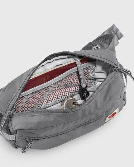Sac banane Fjällräven High Coast - Gris requin | Accessoire exclusif