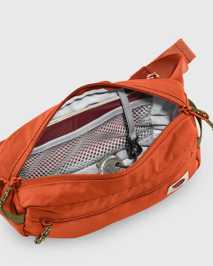 Sac banane Fjällräven High Coast - Rouge Rowan | Idée cadeau idéale