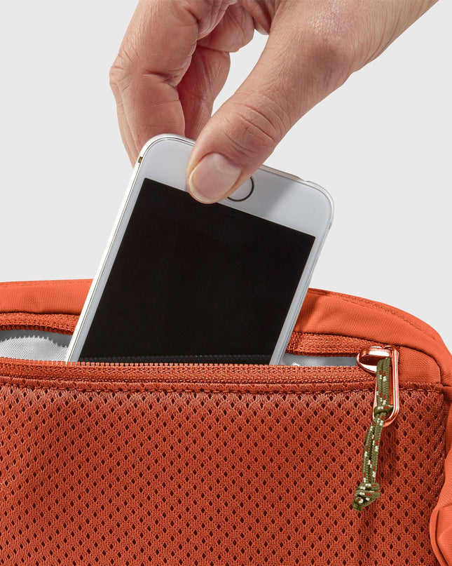 Sac banane Fjällräven High Coast - Rouge Rowan | Idée cadeau idéale