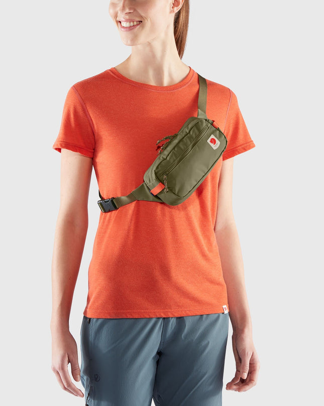 Sac banane Fjällräven High Coast - Rouge Rowan | Idée cadeau idéale