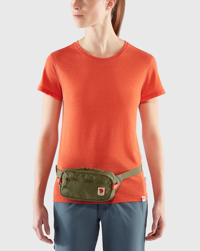 Sac banane Fjällräven High Coast - Rouge Rowan | Idée cadeau idéale