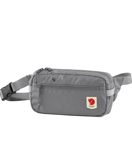 Sac banane Fjällräven High Coast - Gris requin | Accessoire exclusif
