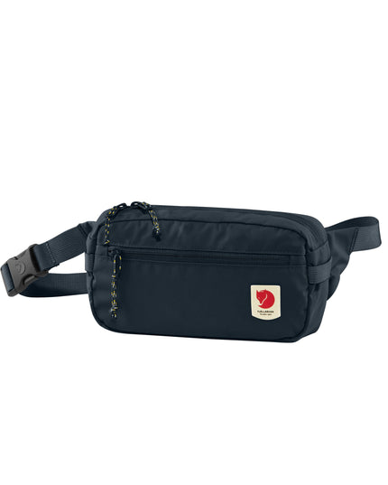 Sac banane Fjällräven High Coast - Bleu marine | Accessoire élégant