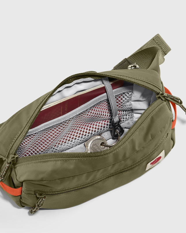 Sac banane Fjällräven High Coast - Jaune doux