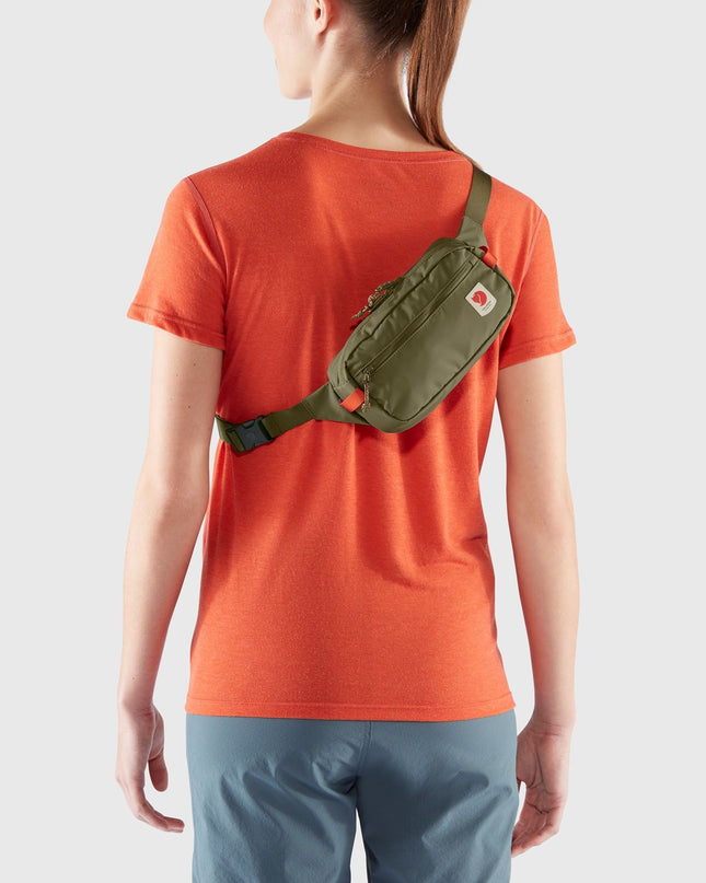 Sac banane Fjällräven High Coast - Accessoires bleu aube