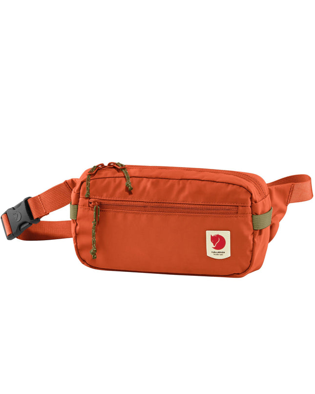 Sac banane Fjällräven High Coast - Rouge Rowan | Idée cadeau idéale