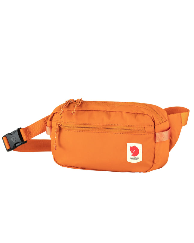 Sac banane Fjällräven High Coast - Accessoires orange coucher de soleil