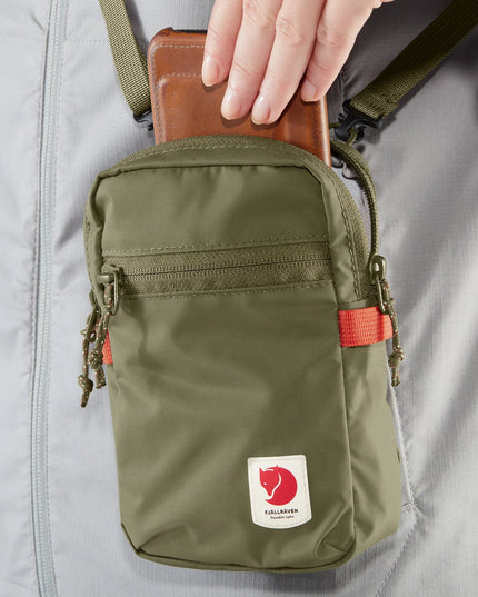 Fjallraven High Coast Pocket - Patina Green