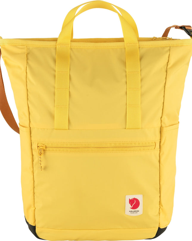 Sac fourre-tout Fjällräven High Coast - Jaune doux