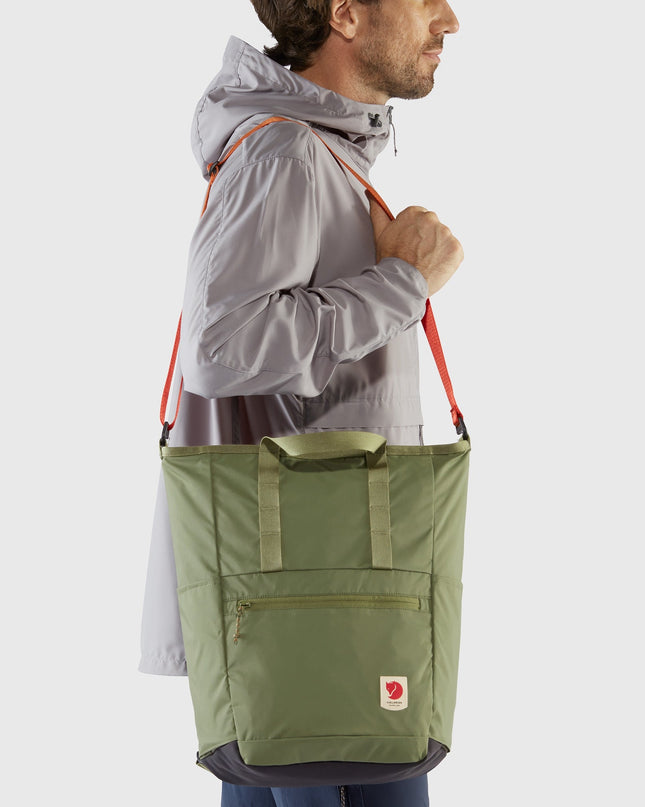 Sac fourre-tout Fjällräven High Coast - Jaune doux
