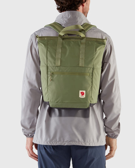 Sac fourre-tout Fjällräven High Coast - Jaune doux