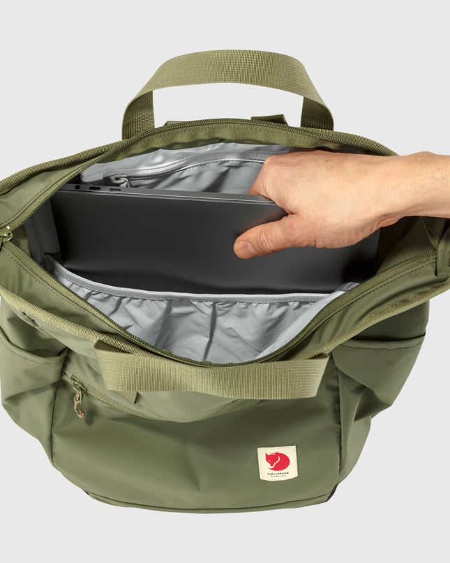 Sac fourre-tout Fjällräven High Coast - Jaune doux