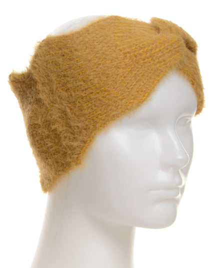 Bandeau ondulé moutarde | Collection Noël