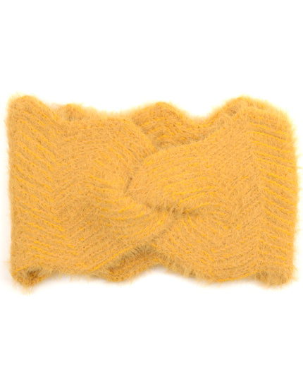 Mustard Wavy Headband