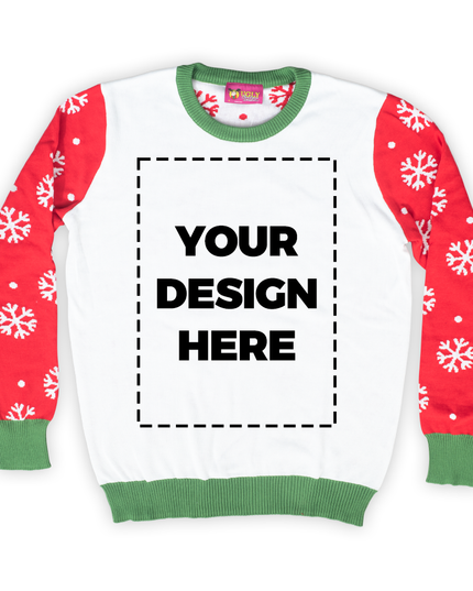 Pull de Noël moche personnalisé pour jeunes