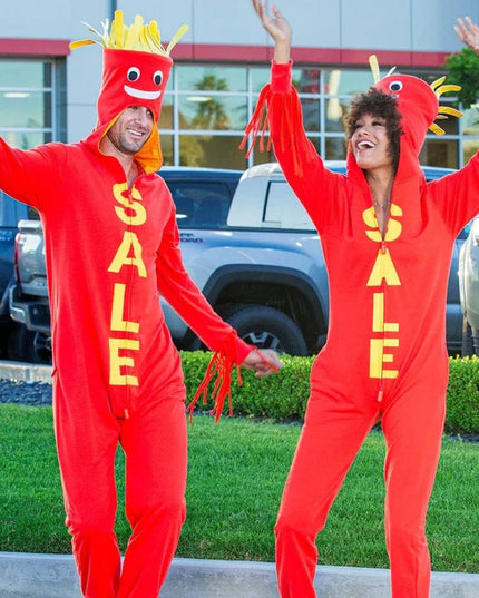 Women's Inflatable Tube Guy Costume