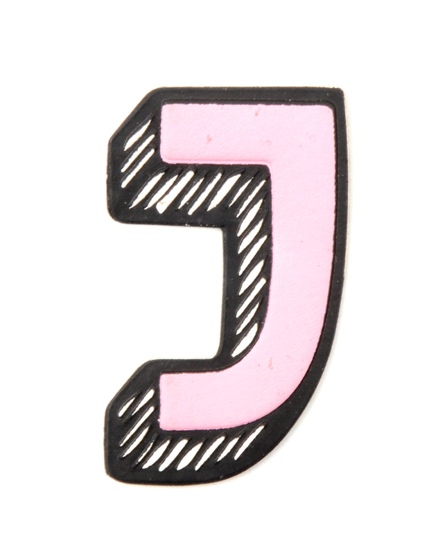 Autocollant - J