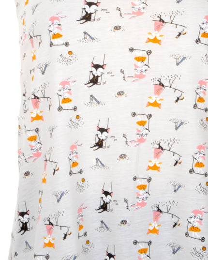 Débardeur sans manches à thème aire de jeux pour hommes et femmes