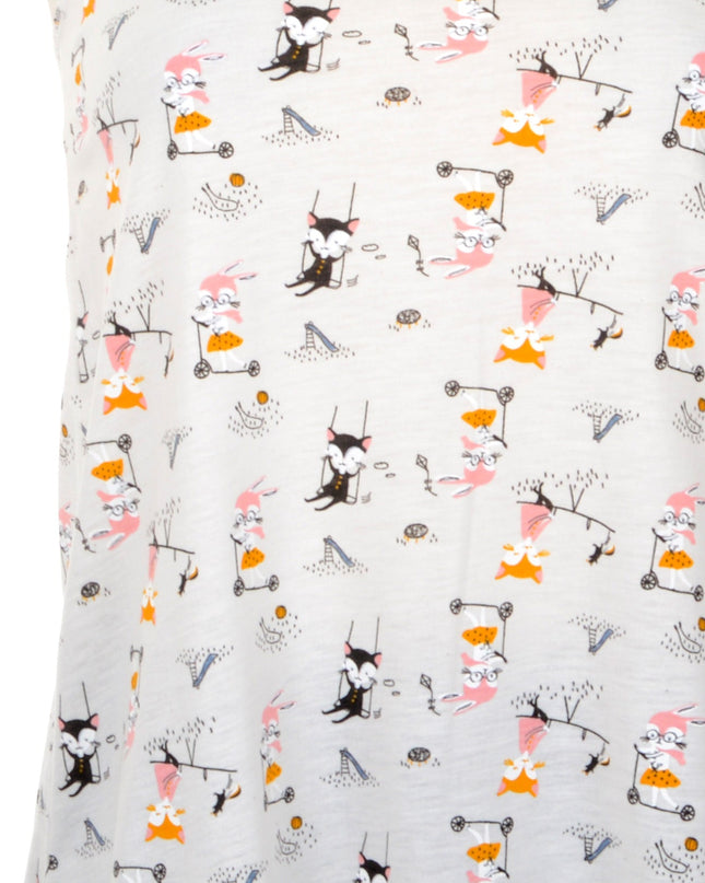 Débardeur sans manches à thème aire de jeux pour hommes et femmes