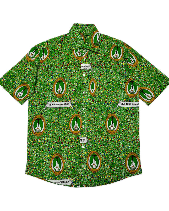 Chemise vintage - Eglise Catholique | Pull de Noël classique