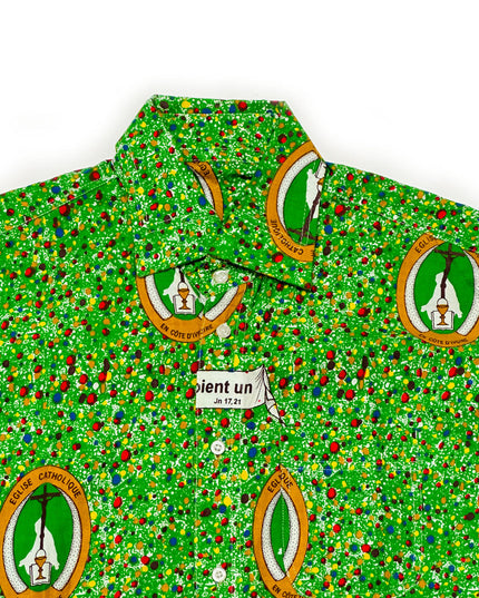 Chemise vintage - Eglise Catholique | Pull de Noël classique