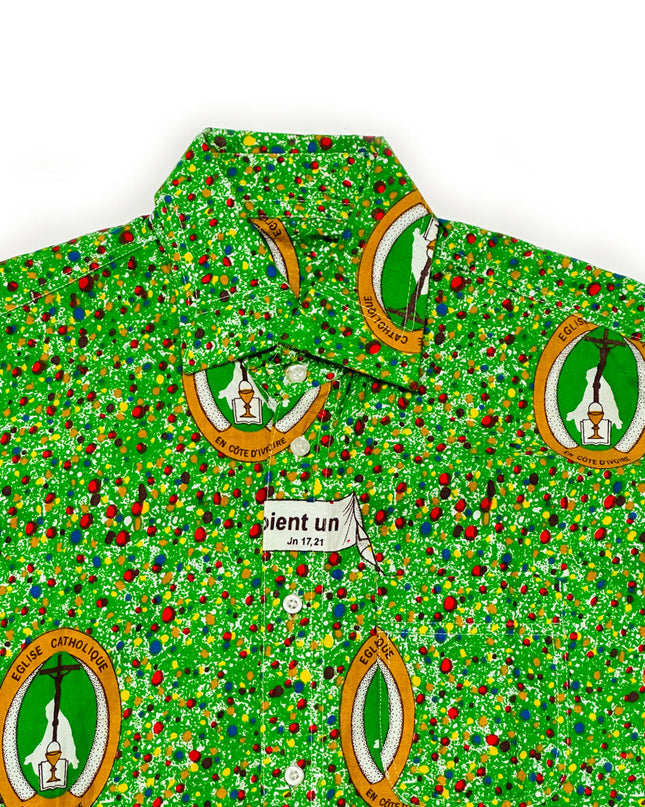 Chemise vintage - Eglise Catholique | Pull de Noël classique