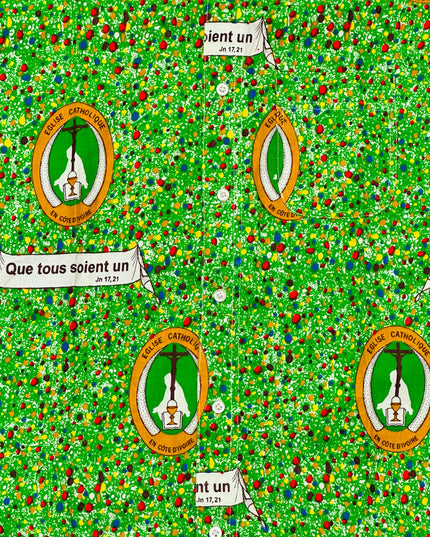 Chemise vintage - Eglise Catholique | Pull de Noël classique