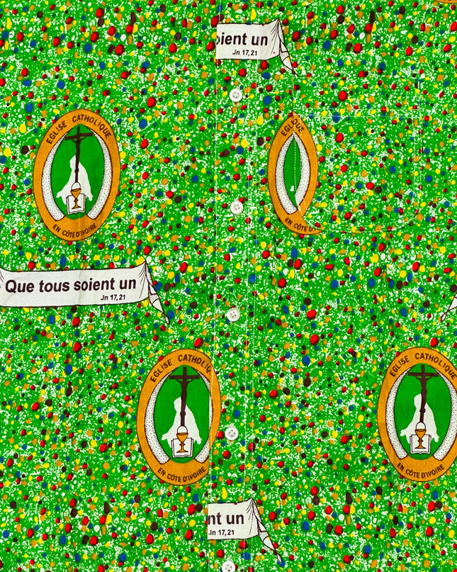 Chemise vintage - Eglise Catholique | Pull de Noël classique