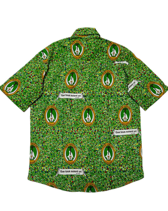 Chemise vintage - Eglise Catholique | Pull de Noël classique