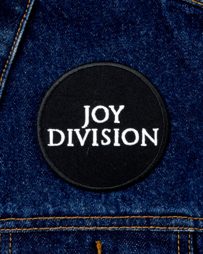 Joy Division I Design Patch
