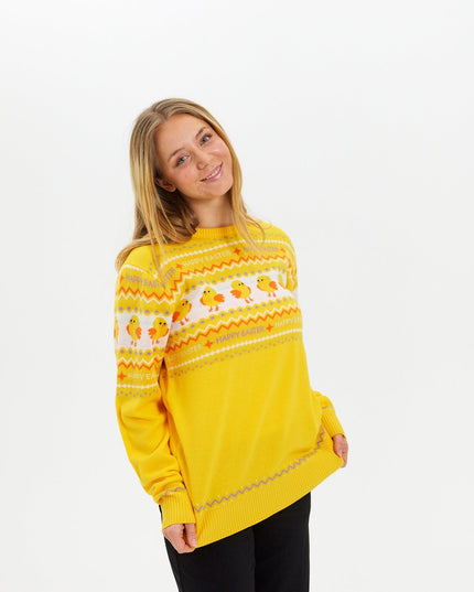 Pull de Pâques parfait - Style homme