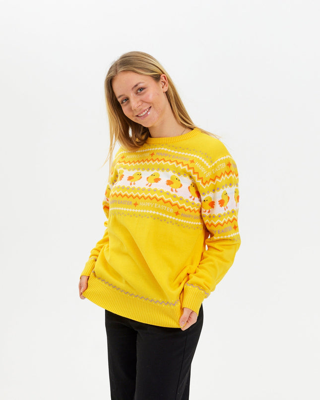 Pull de Pâques parfait - Style femme