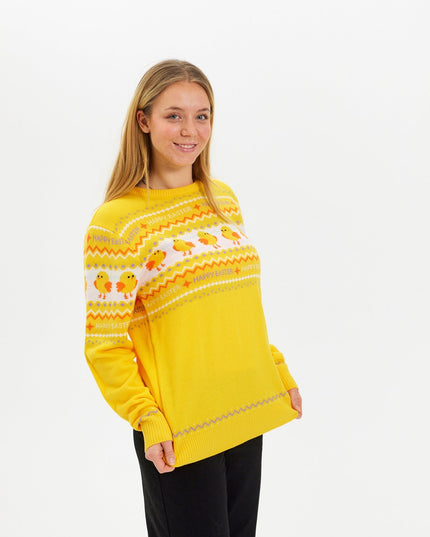 Pull de Pâques parfait - Style homme