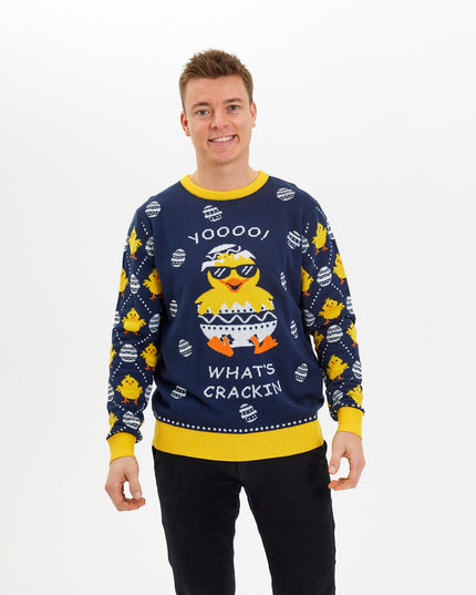 Pull de Pâques tendance pour femme