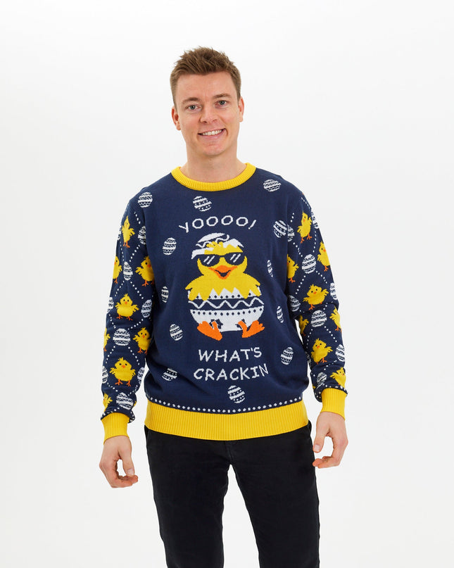 Pull de Pâques tendance pour femme