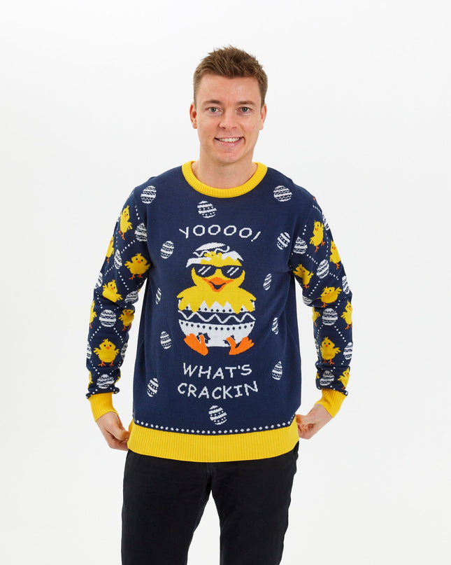 Pull de Pâques tendance pour femme