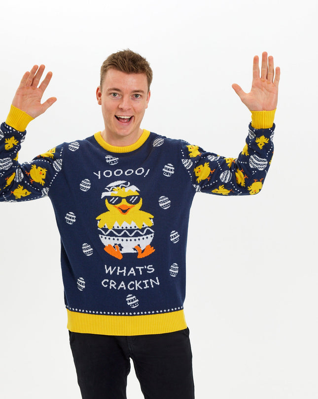 Pull de Pâques tendance pour femme