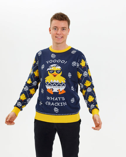 Pull de Pâques tendance pour femme