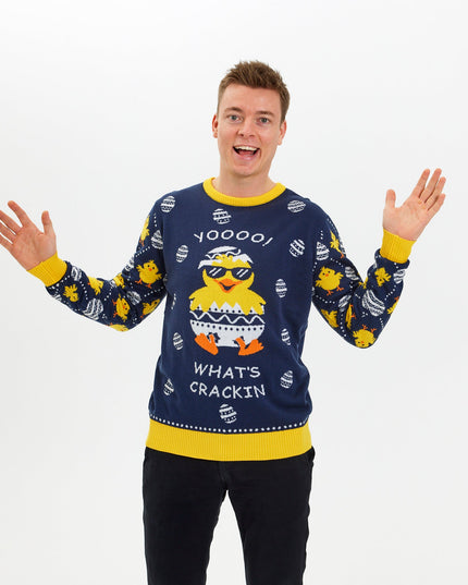 Pull de Pâques tendance pour femme