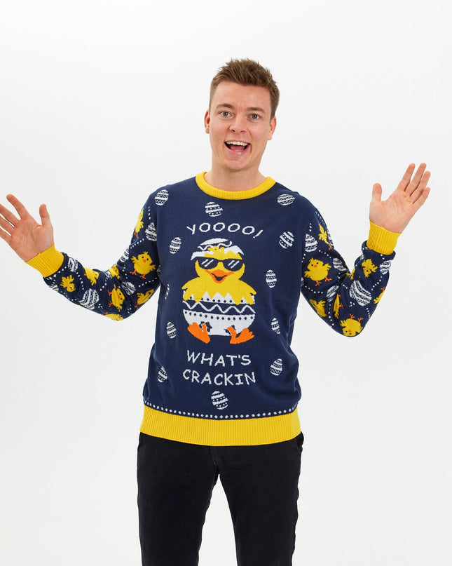 Pull de Pâques tendance pour femme