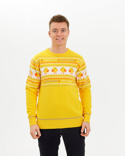Pull de Pâques parfait - Style homme