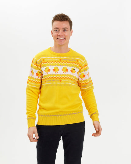 Pull de Pâques parfait - Style homme