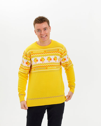 Pull de Pâques parfait - Style homme