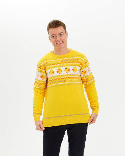 Pull de Pâques parfait - Style homme