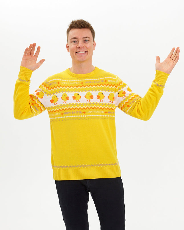 Pull de Pâques parfait - Style homme
