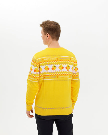 Pull de Pâques parfait - Style homme