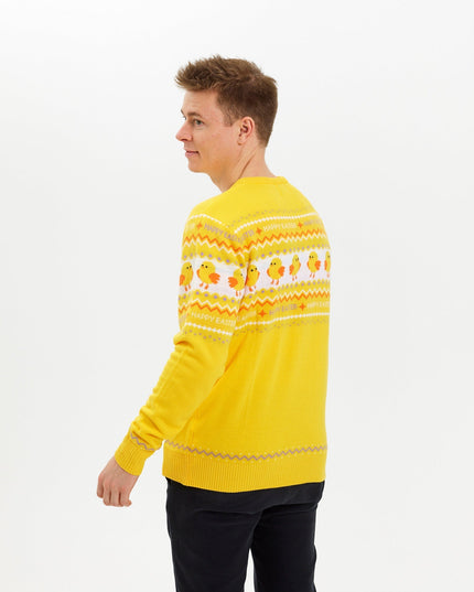Pull de Pâques parfait - Style homme