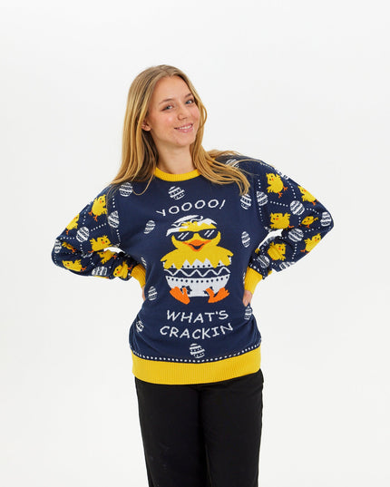 Pull de Pâques tendance pour femme