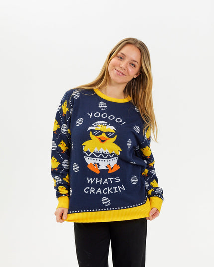 Pull de Pâques tendance pour femme