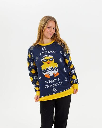 Pull de Pâques tendance pour femme